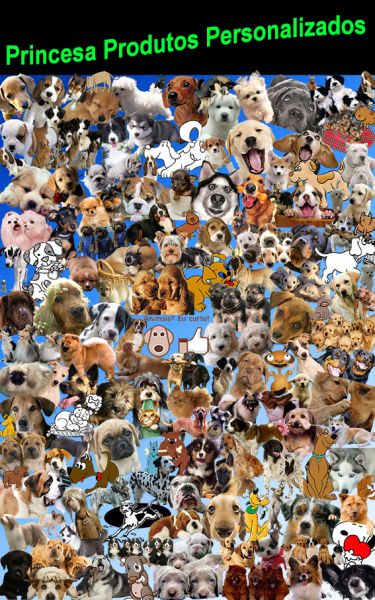 Sticker Bomb - Cachorros